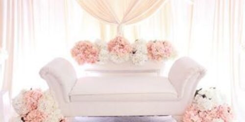 Full Décor & Flowers Design and Set up & Collection